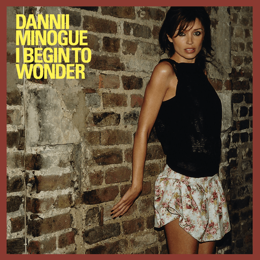 Album cover art for "I Begin to Wonder" by Dannii Minogue