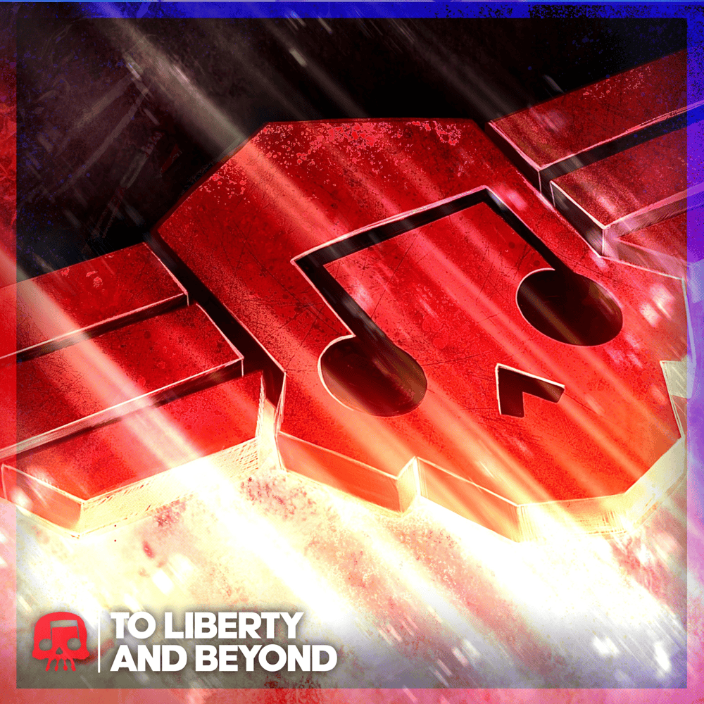 Album cover art for "To Liberty and Beyond" by JT Music