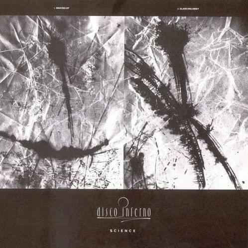Album cover art for "Waking Up" by Disco Inferno