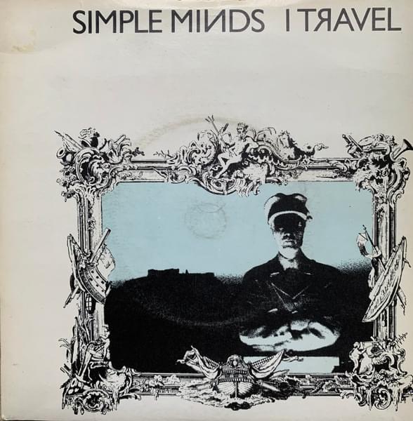 Album cover art for "I Travel" by Simple Minds