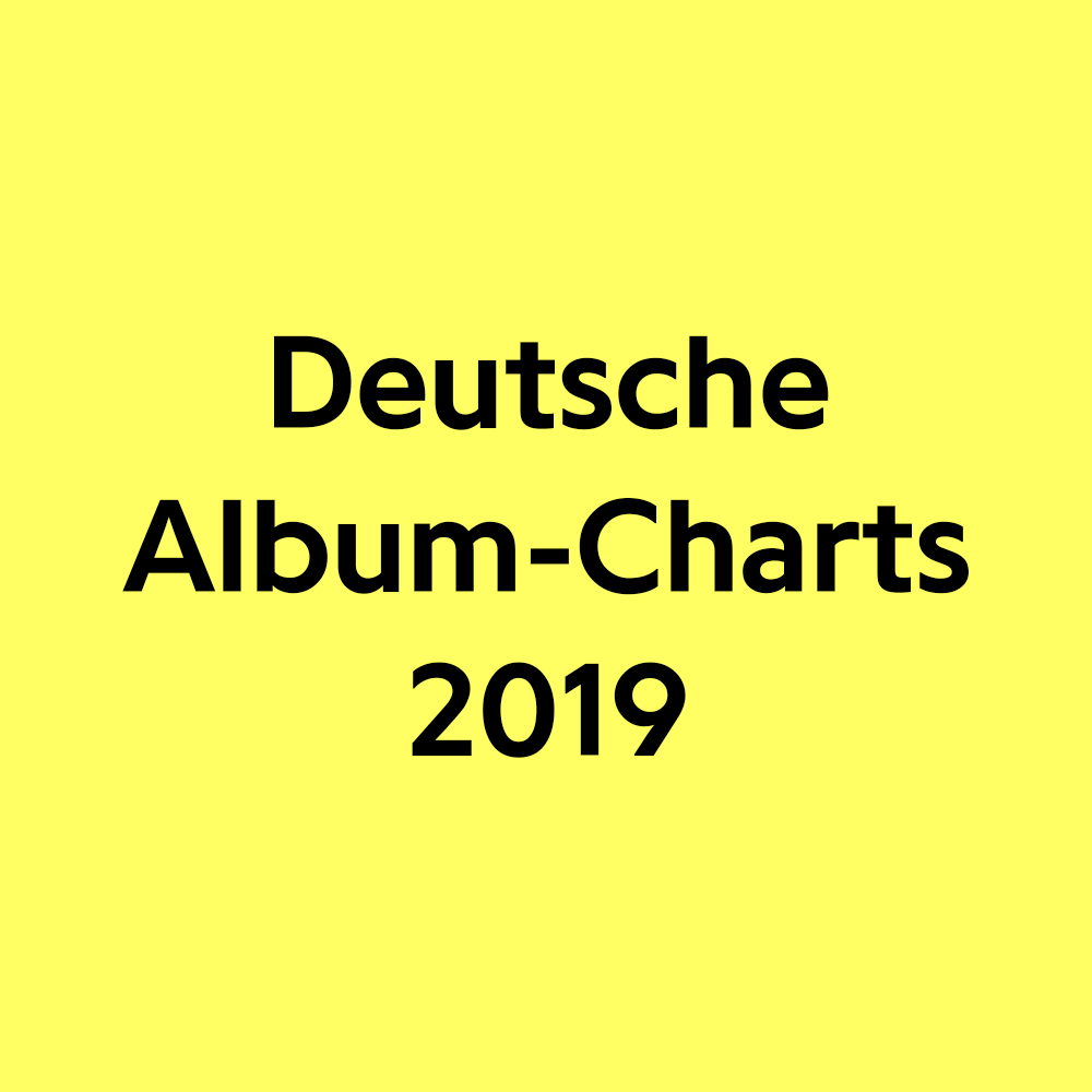 Cover image for Deutsche Album-Charts 2019