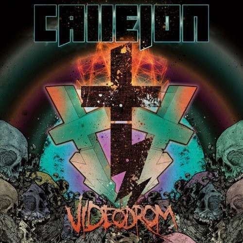 Album cover art for "Kinder der Nacht" by Callejon