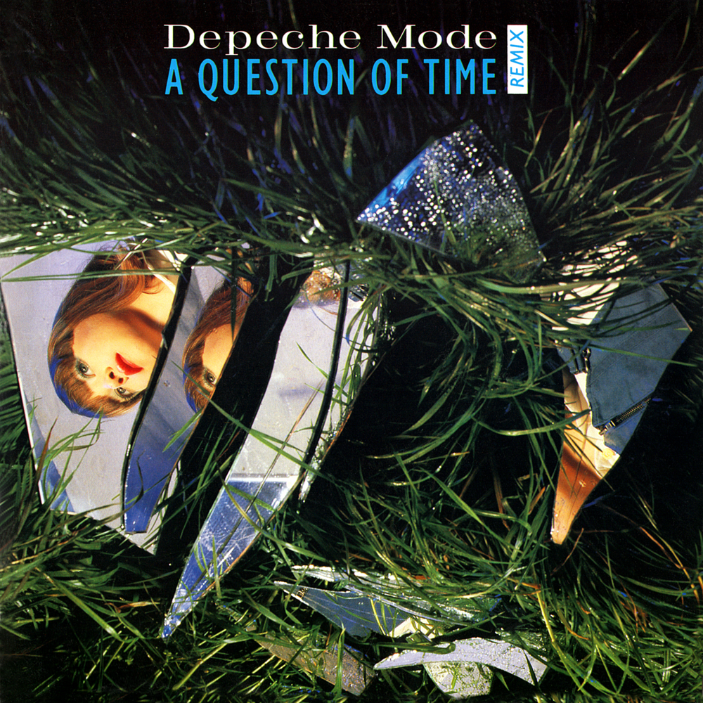 Album cover art for "A Question of Time (Remix)" by Depeche Mode