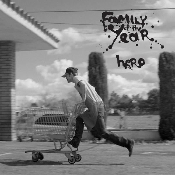 Album cover art for "Hero" by Bravo Hits