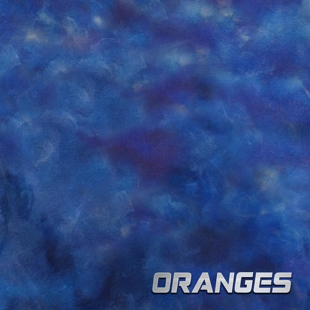 Album cover art for "Oranges" by Alex G