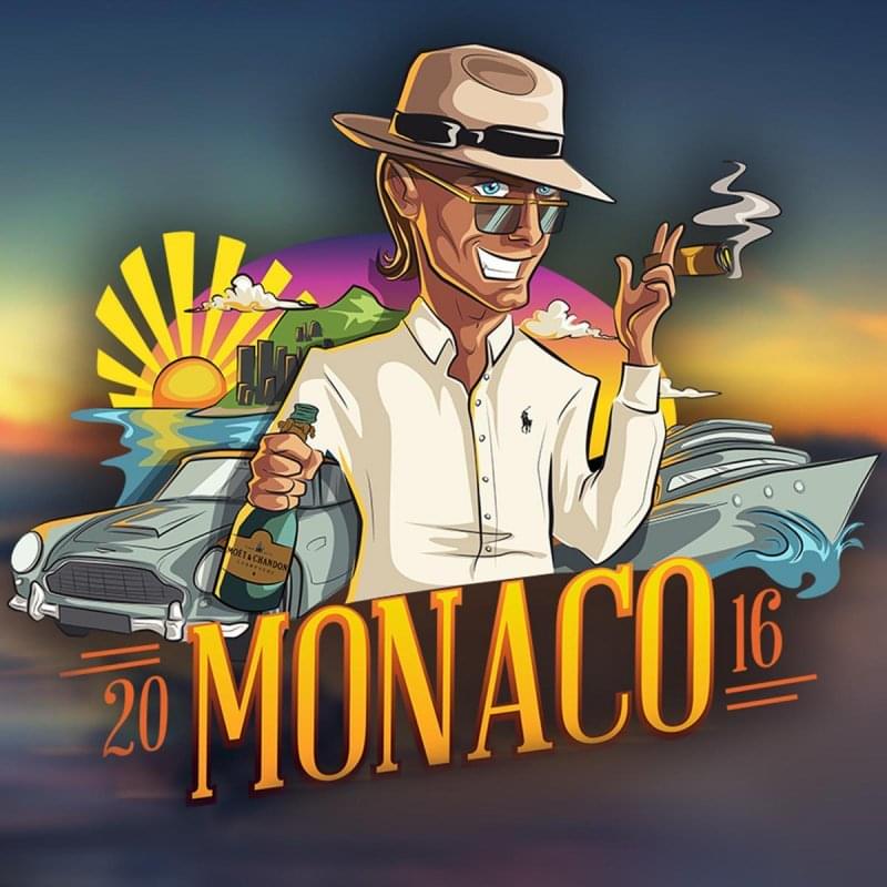 Album cover art for "Monaco 2016" by TIX
