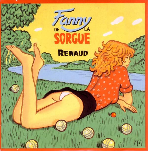 Album cover art for "Fanny de la Sorgue" by Renaud
