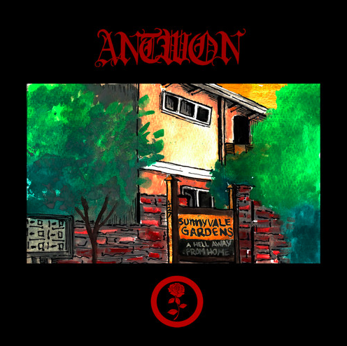 Album cover art for "Airplane Mode" by Antwon