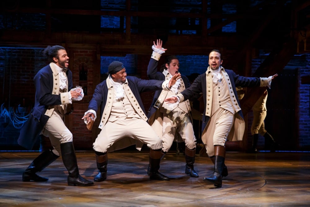 Album cover art for "Hamilton Annotation Project" by Lin-Manuel Miranda & Elizabeth Ayme