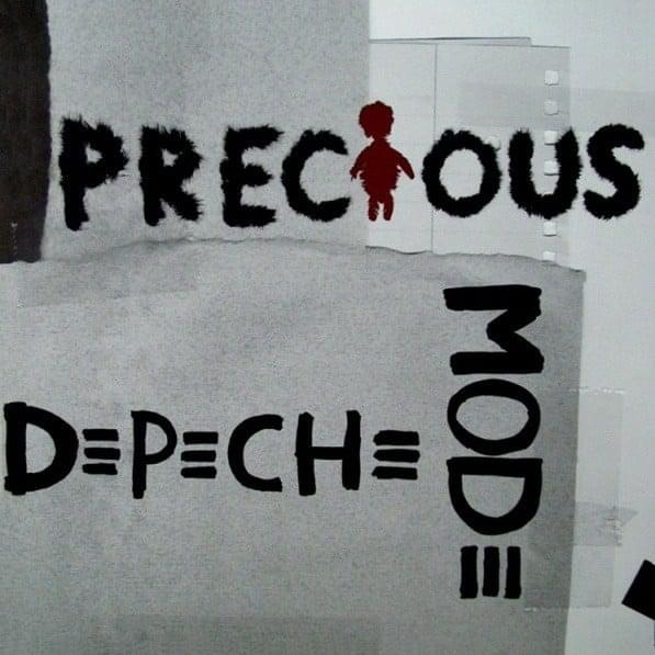 Album cover art for "Precious (Motor Remix)" by Depeche Mode