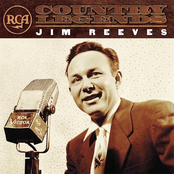 Album cover art for "Look Behind You (I’ll Be There)" by Jim Reeves