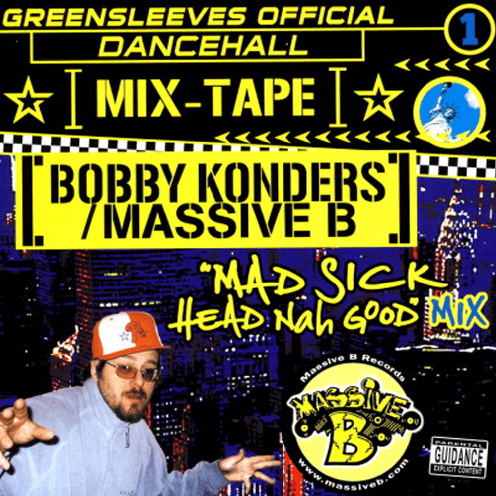 Cover image for Greensleeves Official Dancehall Mixtape, Vol.1