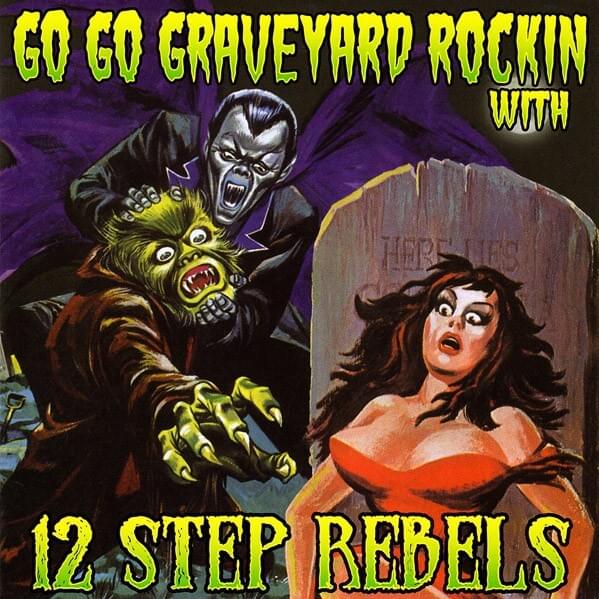 Album cover art for "Skinwalkers" by 12 Step Rebels