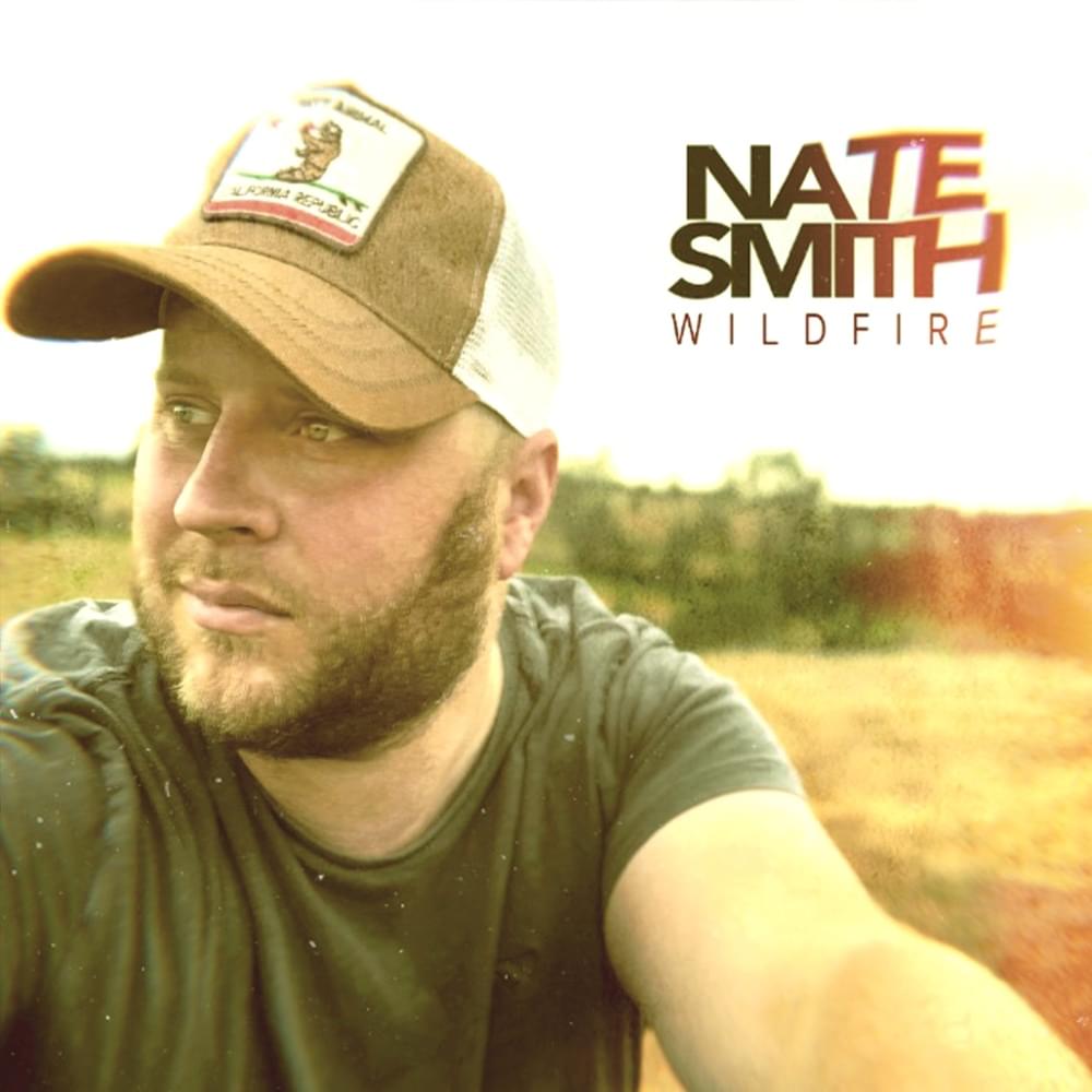 Album cover art for "Wildfire" by Nate Smith