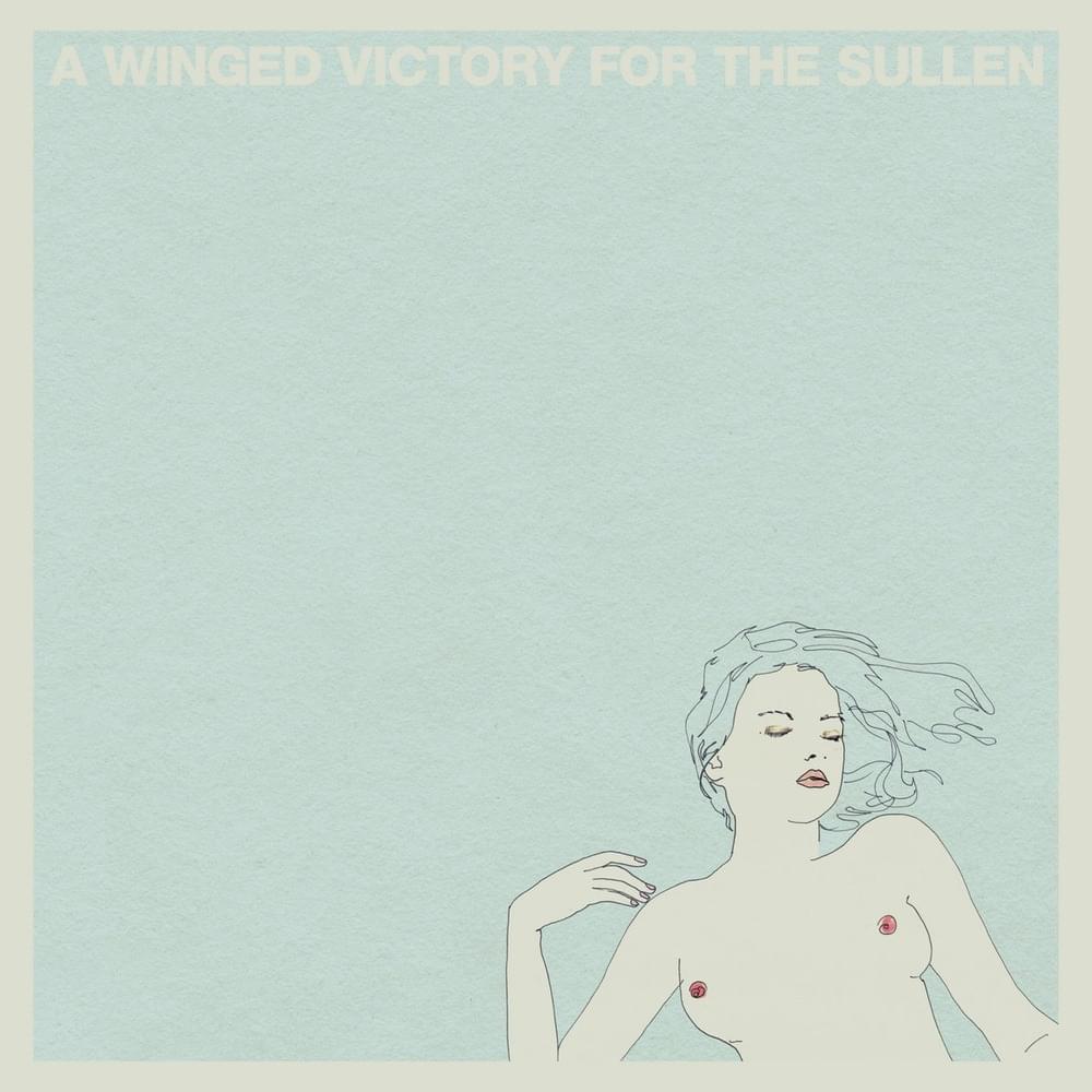 Album cover art for "Requiem for the Static King Part One" by A Winged Victory For The Sullen
