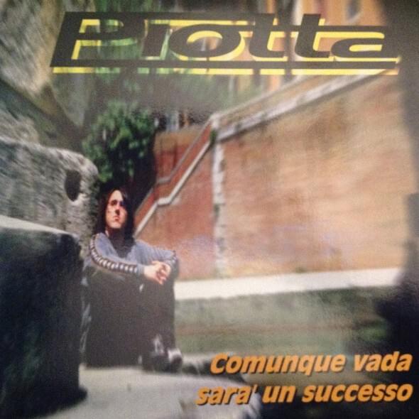 Album cover art for "Comunque vada..." by Piotta & Turi & Compari