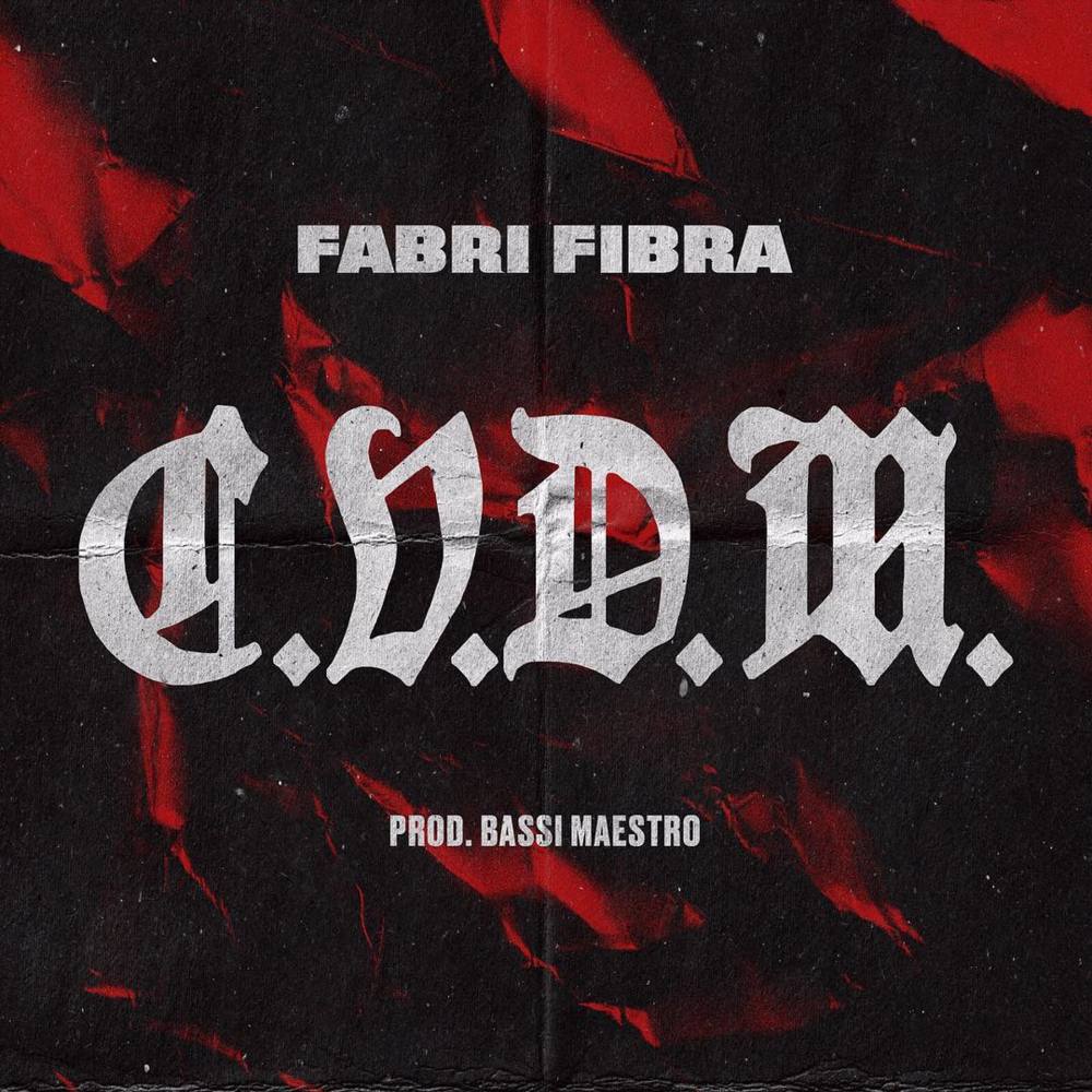 Album cover art for "CVDM" by Fabri Fibra
