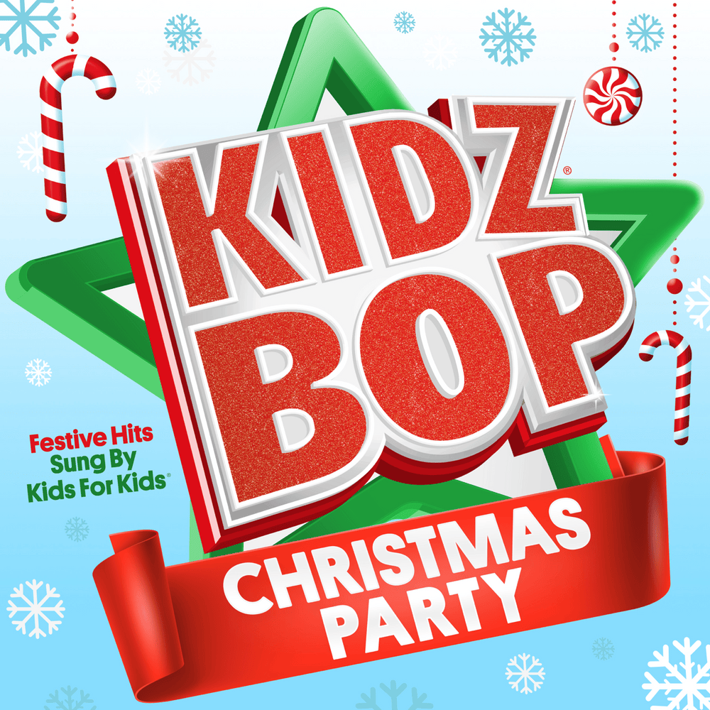 Cover image for Kidz Bop Christmas Party (2017)