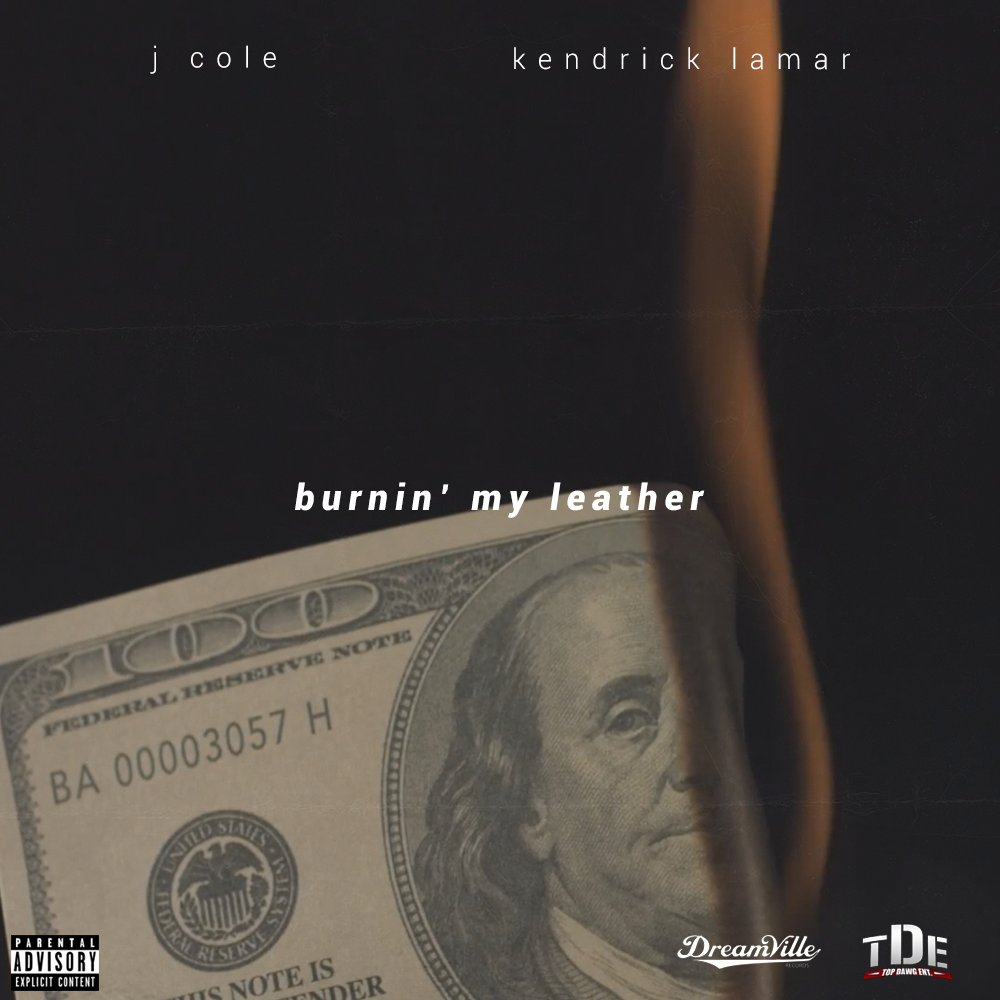 Album cover art for "Dream album: J. Cole & Kendrick Lamar by joaodaniel" by Genius Dream Album