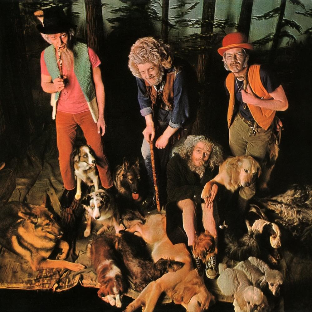 Album cover art for "One for John Gee" by Jethro Tull