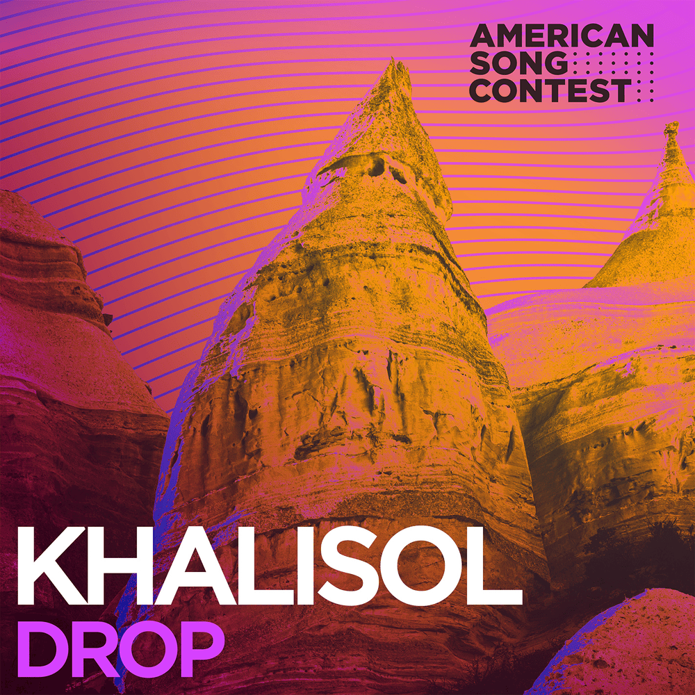 Album cover art for "Drop" by Khalisol