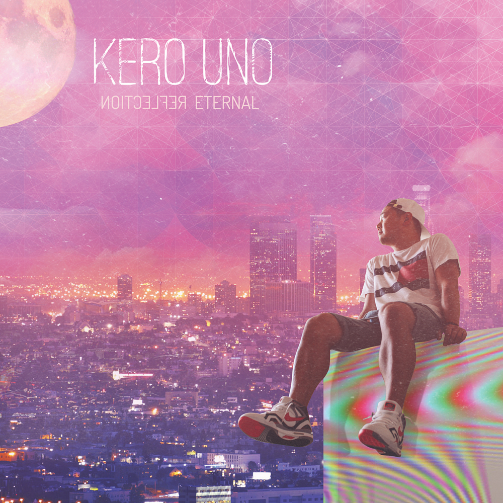 Album cover art for "Underwater" by Kero One & Blu