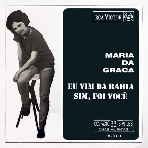 Album cover art for "Eu vim da Bahia" by Gal Costa