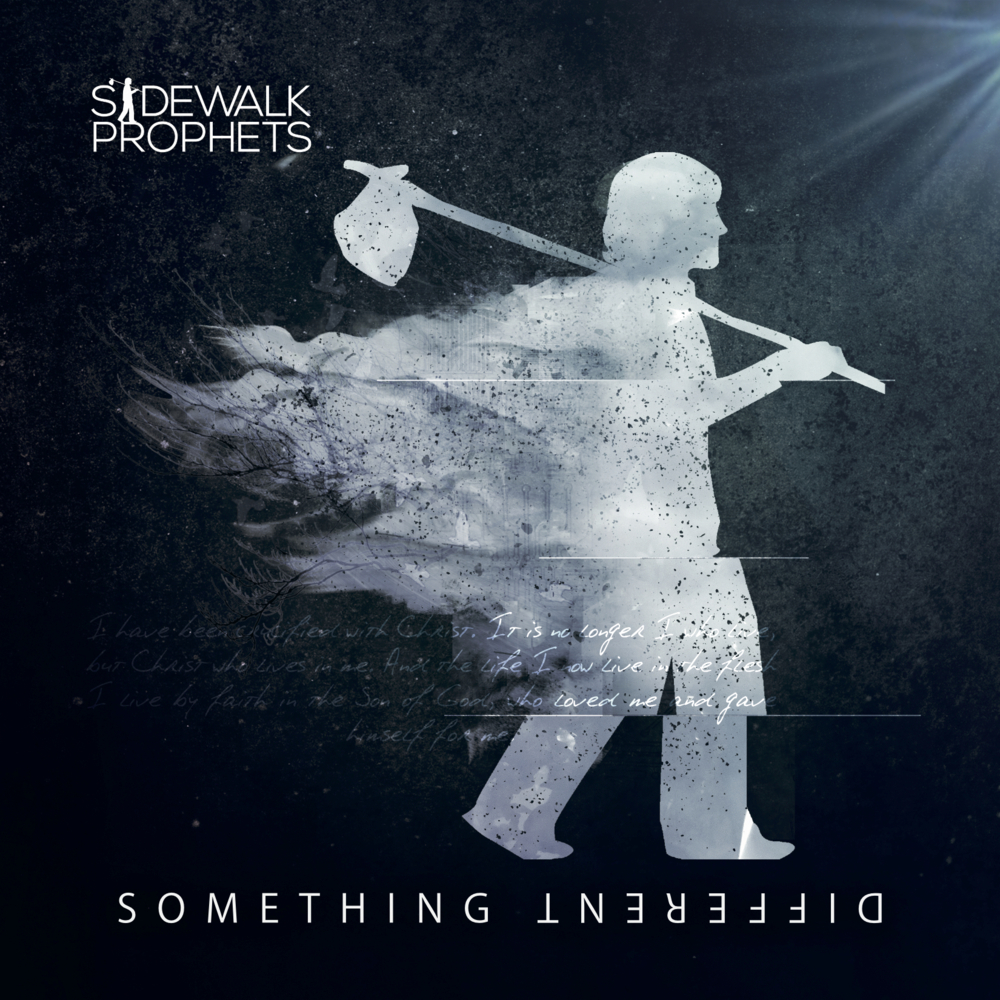 Album cover art for "To Live Is Christ" by Sidewalk Prophets