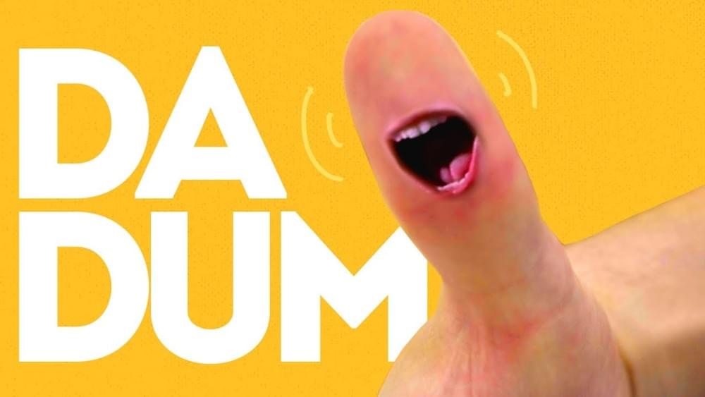 Album cover art for "Da Dum" by Nate Rose