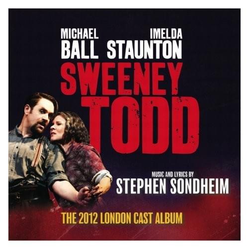 Cover image for Sweeney Todd (The 2012 London Cast Recording)