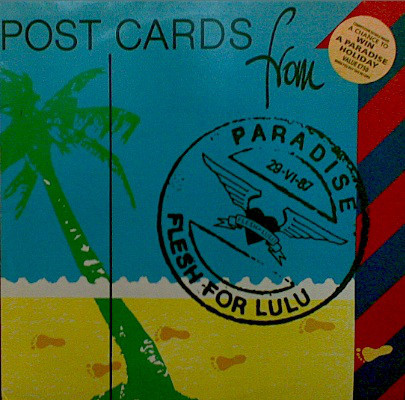 Cover image for Postcards From Paradise