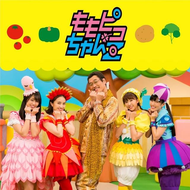 Album cover art for "Vegetable" by PIKOTARO & ももいろクローバーZ (Momoiro Clover Z)