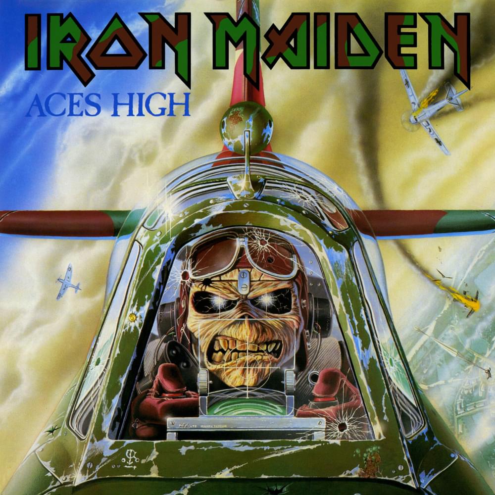 Album cover art for "King of Twilight" by Iron Maiden