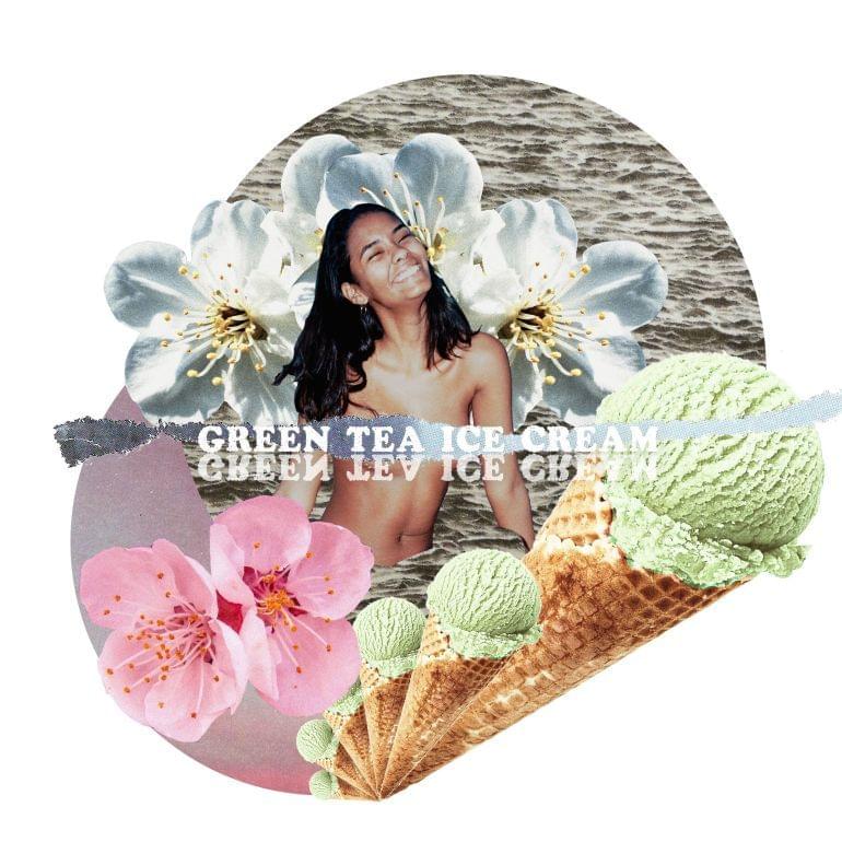 Green Tea Ice Cream by Linda Diaz