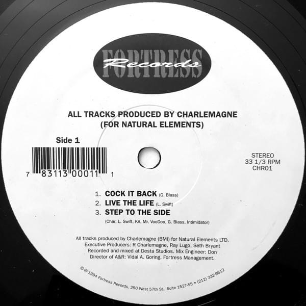 Cover image for The EP (Fortress Records)