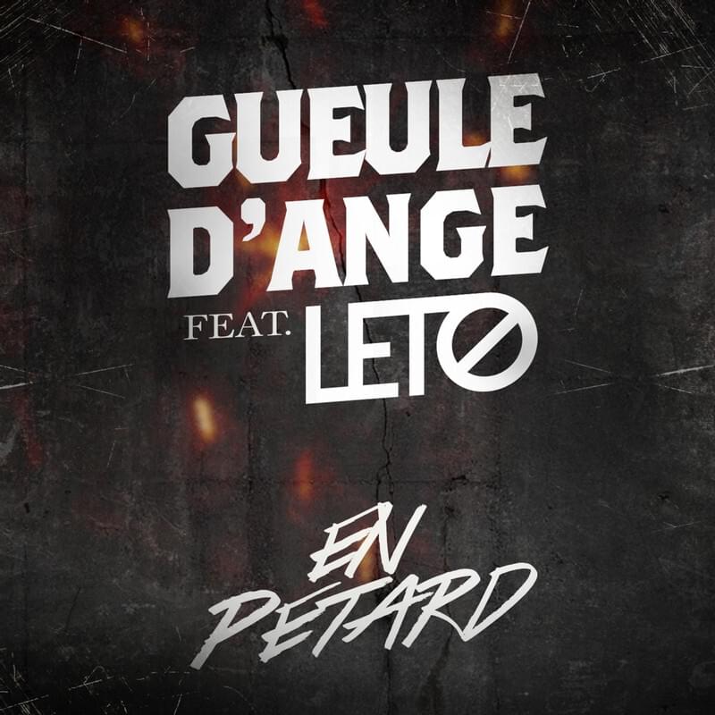 Album cover art for "En pétard" by Gueule d’Ange & Leto