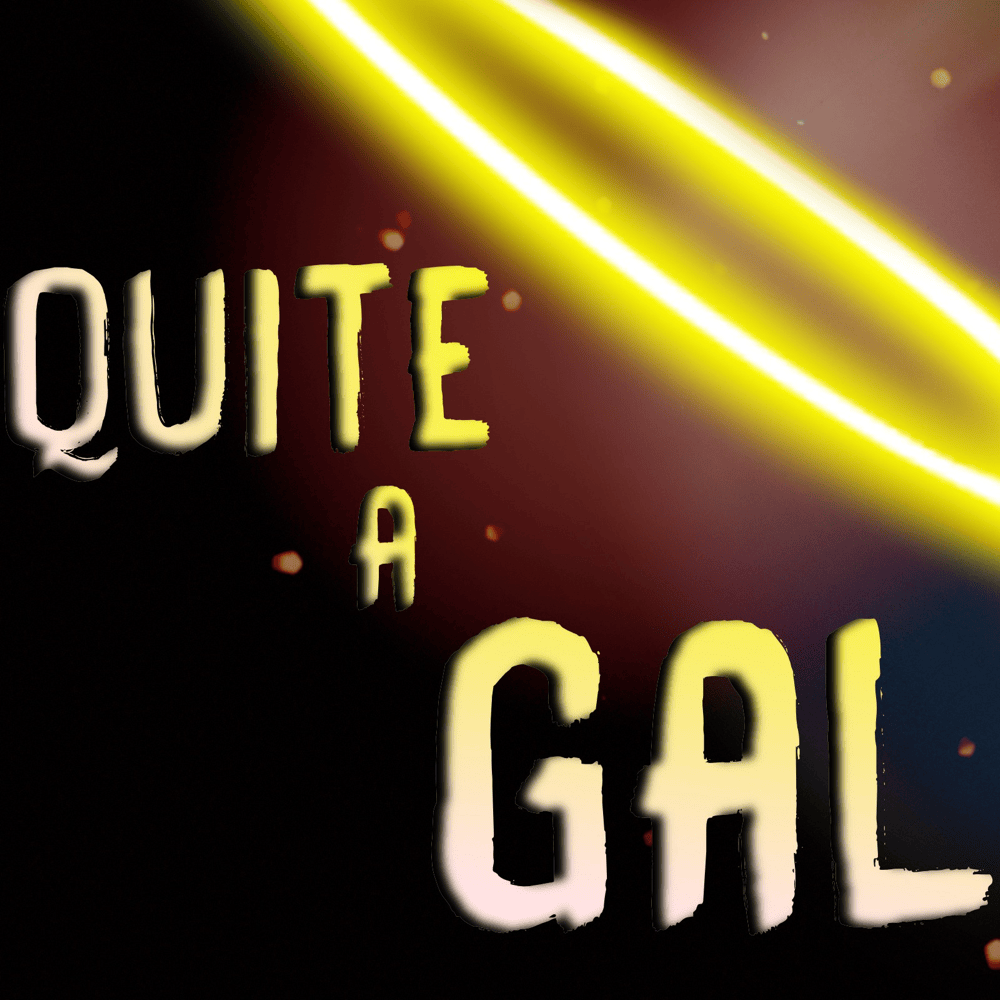 Album cover art for "Quite a Gal" by Rockit Music