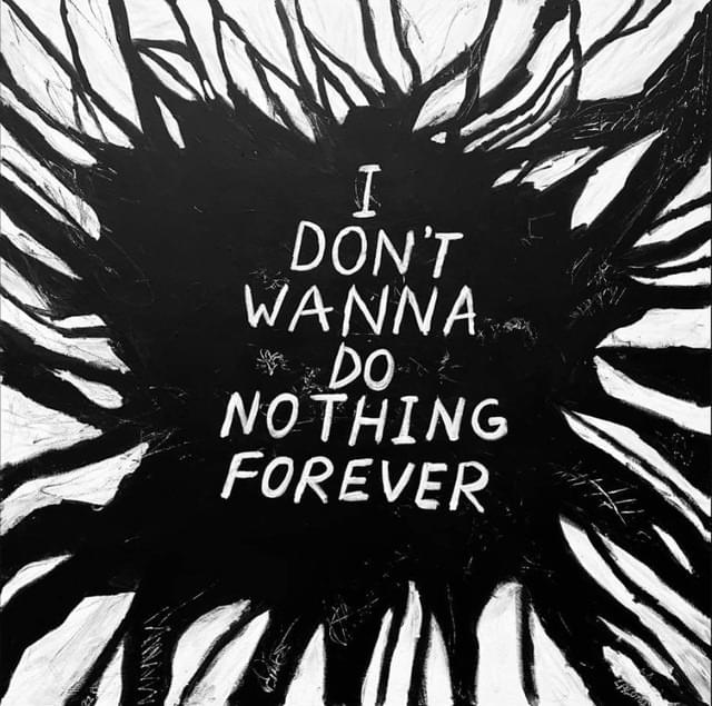 Album cover art for "I Don’t Wanna Do Nothing Forever" by The Smith Street Band