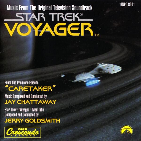 Album cover art for "Star Trek: Voyager - Main Title (Short)" by Jerry Goldsmith