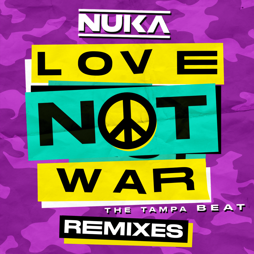 Album cover art for "Love Not War (The Tampa Beat) [Billen Ted Remix]" by Jason Derulo