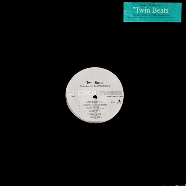 Cover image for Twin Beats - Fenster zum Hof (DJ-Instrumentals)