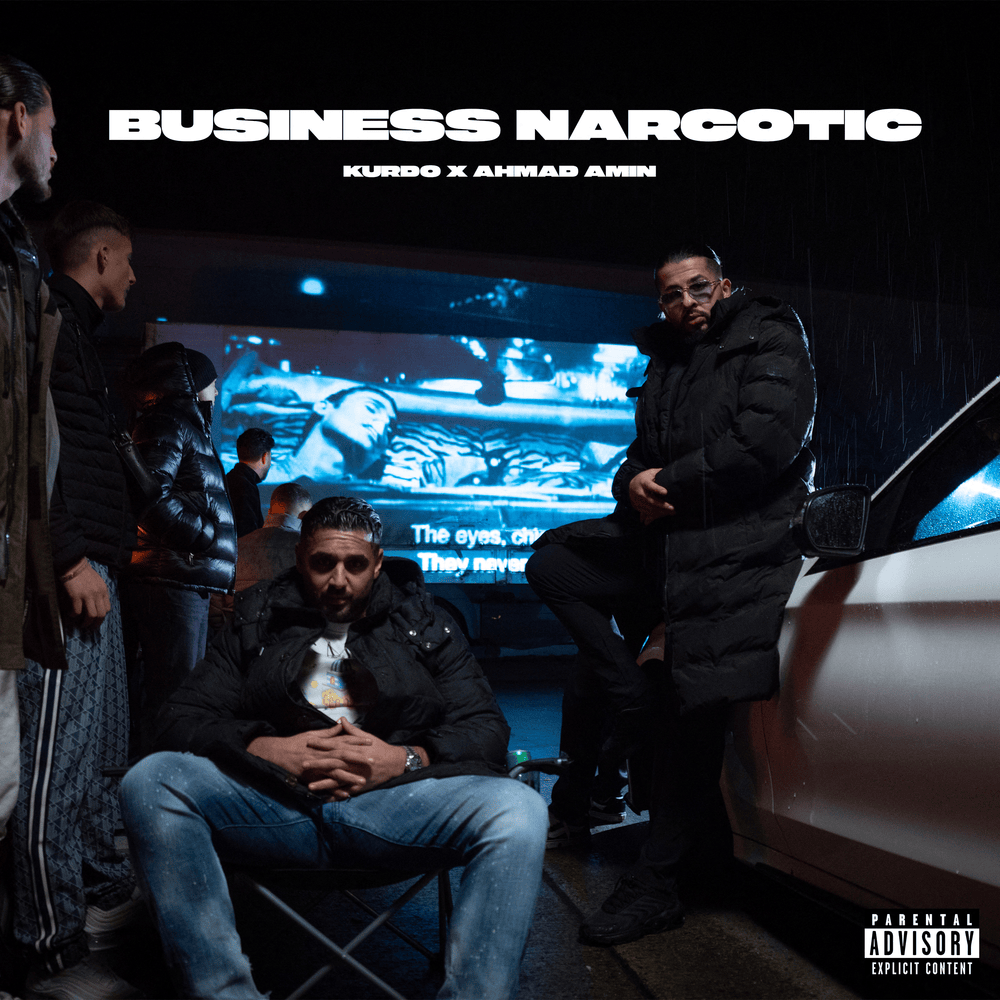 Album cover art for "Business Narcotic" by Kurdo
