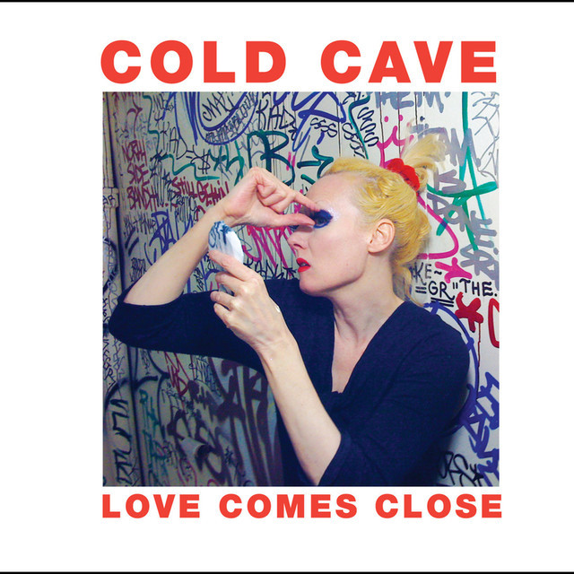 Album cover art for "I.C.D.K." by Cold Cave