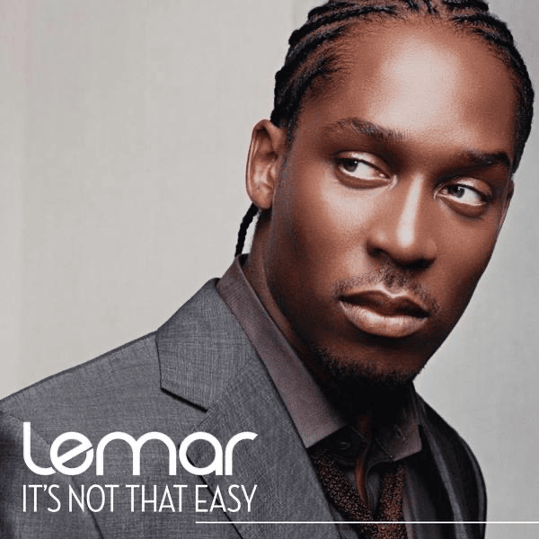Album cover art for "It’s Not That Easy" by Lemar