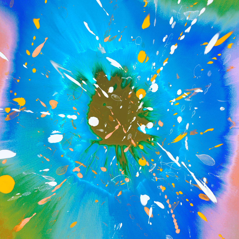 Album cover art for "生命体 (Life)" by 星野源 (Gen Hoshino)