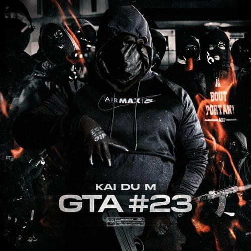Album cover art for "GTA #23" by Mougli