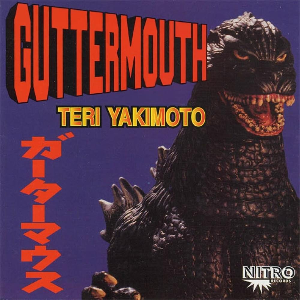 Album cover art for "God’s Kingdom" by Guttermouth