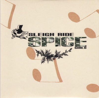 Album cover art for "Sleigh Ride" by Spice Girls