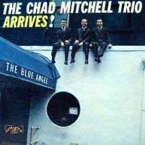 Album cover art for "I Do Adore Her" by The Chad Mitchell Trio