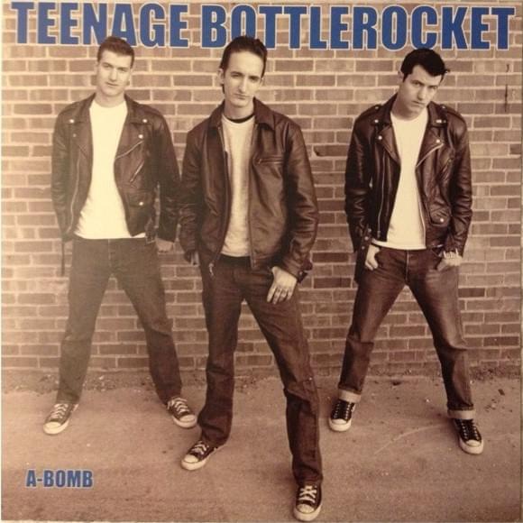 Album cover art for "Going Slow" by Teenage Bottlerocket